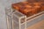 Chrome and Wood Console Table by Aldo Tura, 1970s For Sale - Image 10 of 13