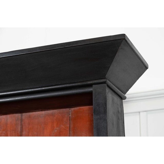 English Ebonised Mahogany Library Bookcase, 1890 For Sale - Image 14 of 18