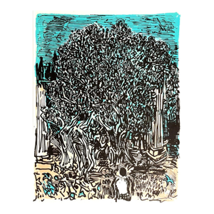 Andre Cottavoz Original Lithograph La Mer Au Plus Pre V2-5 Mourlot 1969