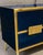Italian Sideboard with Murano Glass from Justfurnituress SRL For Sale - Image 9 of 12