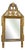 French Wall Mirror in Gilt Wood, 1890s For Sale