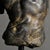 Black apollo torso sculpture, in resin and metal base. Apollo is the male emblem of strength and beauty. This small greek...