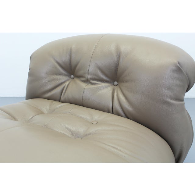 Soriana Chaise Longue by Afra & Tobia Scarpa for Cassina For Sale - Image 9 of 12