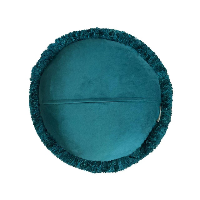 These super chic round pillows with the oh-so-fabulous fringe add texture, dimension and fun to your space. Style them...