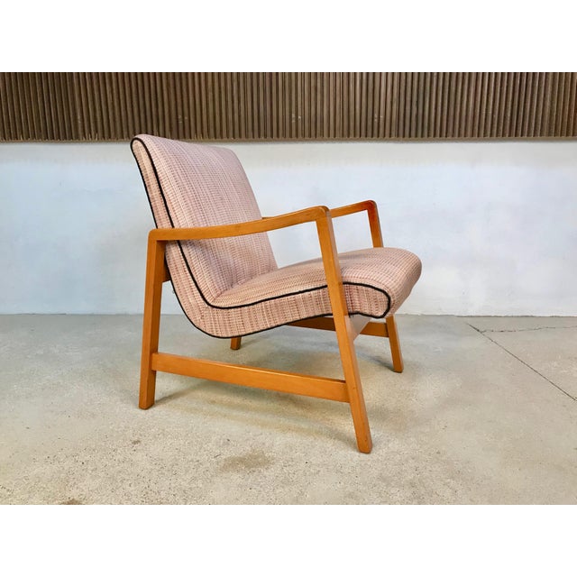 Mid-Century Modern Vostra 602 Easy Chair by Jens Risom for Knoll For Sale - Image 3 of 16