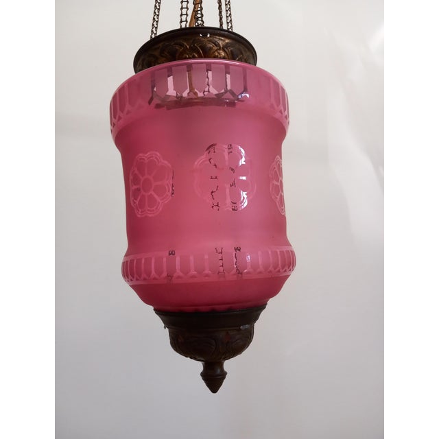 Art Nouveau Pendant Lamp, 1900s For Sale - Image 3 of 6