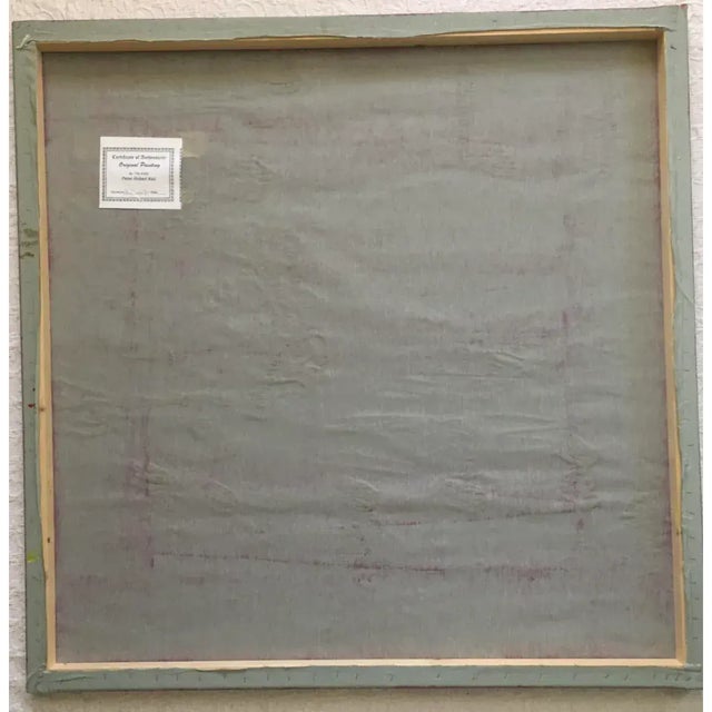 1990s Large-Scale Abstract Painting, Peter Keil, 1995 For Sale - Image 5 of 7