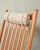 Wood Rocking Chair by Hansa Olsena for Juul Kristensen, 1960s For Sale - Image 7 of 10