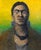 An Ode to Self (Portrait of Frida Kahlo) by Ara Deinde (2021).Charcoal, Pastel and Acrylic on Paper For Sale