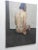 White 20th Century Robert Whitmore Oil Painting, "Male Model" For Sale - Image 8 of 12