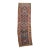 1920s Northwest Persian Runner Exotic Camel Border Rug 3 x 10.2 For Sale