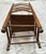 Antique Ladderback Chair With Low / Woven Seat For Sale - Image 9 of 12