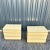 Ivory Vintage Bedside Tables by Jean Claude Mahey, 1960s, Set of 2 For Sale - Image 8 of 12