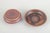 Gunnar nylund for alp, lidköping lidded bowl and dish, 1960/70s. Hand-thrown ceramic set consisting of a lidded bowl and a...