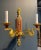 Gold 1970s Louis XVI Style Bird Bronze Sconces - a Pair For Sale - Image 8 of 13