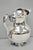 Vintage Poole Victorian Silver Plated Bulbous Footed Water Pitcher W/ Ice Lip For Sale - Image 11 of 14