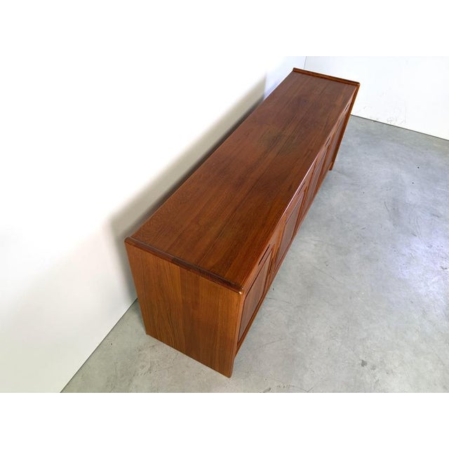 Wood Mid-Century Scandinavian Sideboard from Dyrlund, 1960s For Sale - Image 7 of 14
