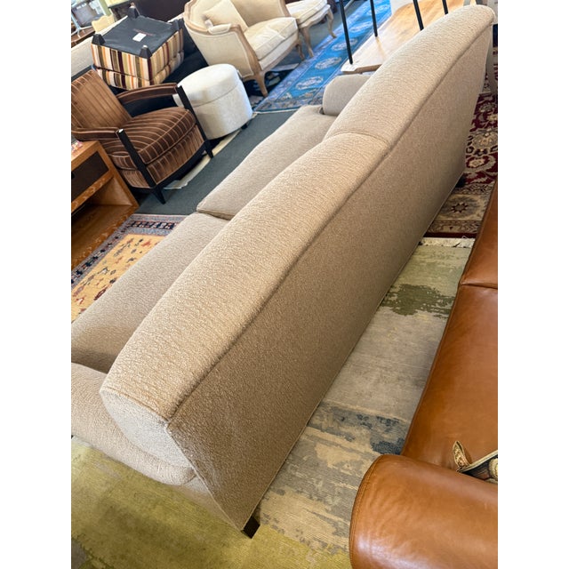 J. Fitzgerald English Traditional Rolled Arm Sofas on Casters, a Pair For Sale - Image 12 of 13