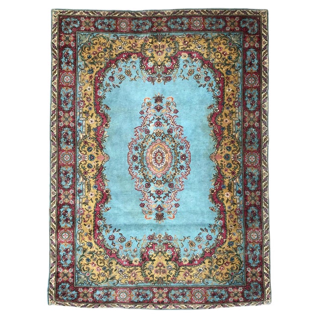Vintage Transylvanian Rug, 1950s For Sale