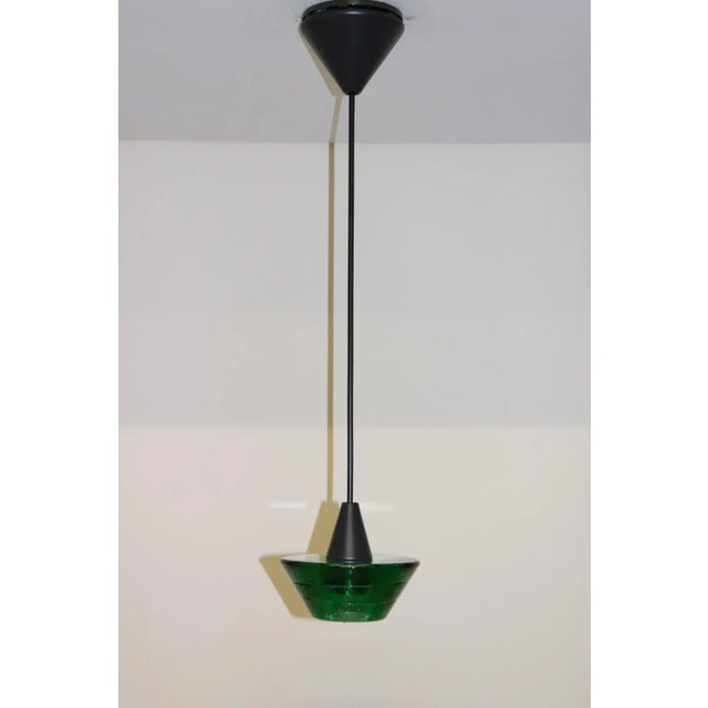 Mid-Century Modern Murano Glass Pendant Lamp For Sale - Image 13 of 13