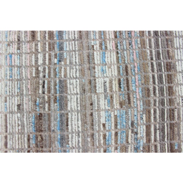 Modern Casual Moroccan Rug by Keivan Woven Arts, 10'3" X 14'3" For Sale - Image 11 of 15