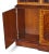 Blue Large Georgian Style Mahogany Breakfront Bookcase For Sale - Image 8 of 18