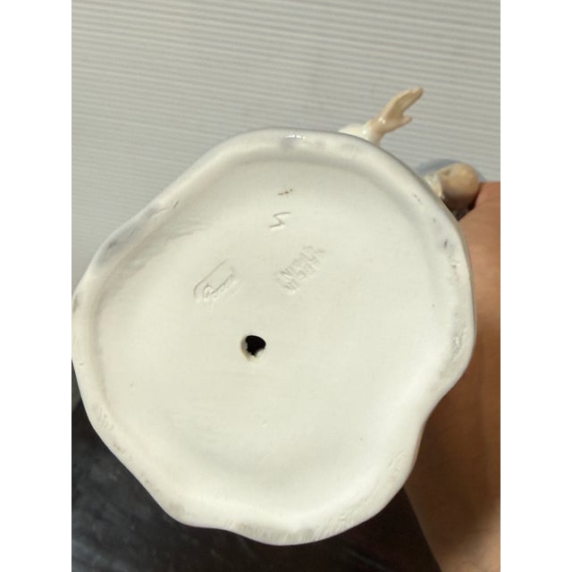 Miquel Requena for Lladró Man With Geese Porcelain Figurine, Signed For Sale In San Francisco - Image 6 of 12