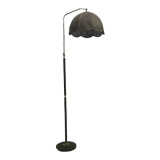 Empire Style Floor Lamp, 1970s For Sale