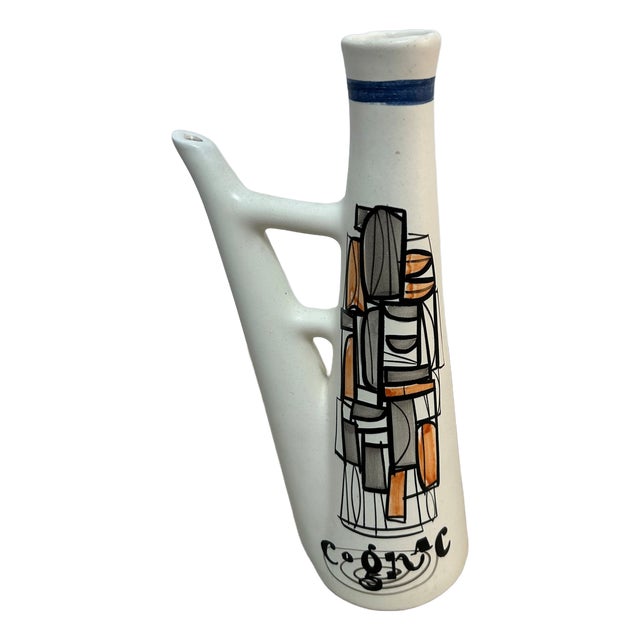 Cognac Pitcher by Roger Capron, 1950s For Sale