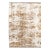 Goldenrod Vintage Distressed Handmade Wool Rug 8'2" X 11'2". For Sale