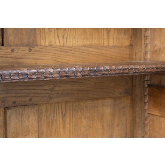 Antique Gothic Bookcase, 1880 For Sale - Image 10 of 14