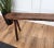 Italian Primitive Minimal Wooden Bench, 1890s For Sale - Image 4 of 10