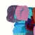 3.8 #1 - Original Impasto Colorful Textured Paint Abstract Art on Paper by Shiri Phillips For Sale - Image 4 of 5