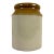 Antique English Victorian Salt-Glazed Stoneware Jar For Sale
