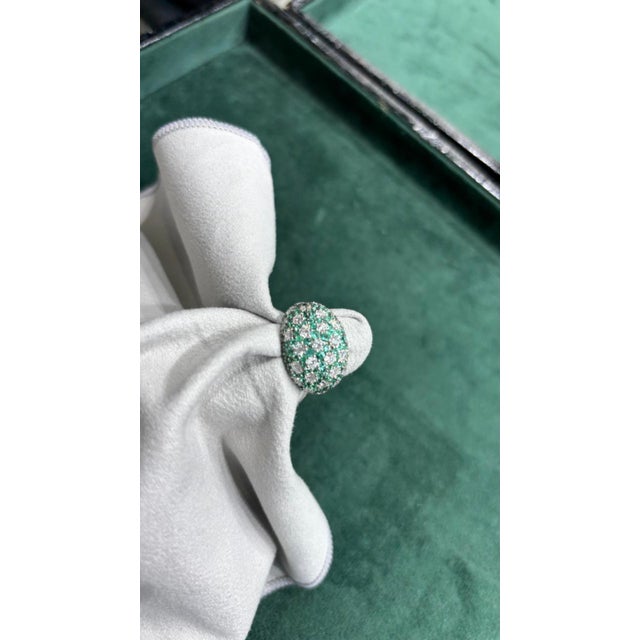 GEMSTONE DETAILS Gold Purity: 18K Solid Gold EMERALD: 2.40 CTS DIAMOND: 1.78 CTS 18K GOLD NET WEIGHT: 9.33 GRAMS GROSS...