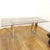 Vintage Regency Dining Glass Table, 1960s For Sale - Image 3 of 15