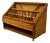 Vintage Bamboo Desk Organizer For Sale