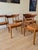 Mid-Century Modern Elm Chairs by Arne Wahl Iversen, 1960s, Set of 6 For Sale - Image 3 of 9