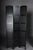 Multi-Colored Ebonized Room Divider For Sale - Image 10 of 18