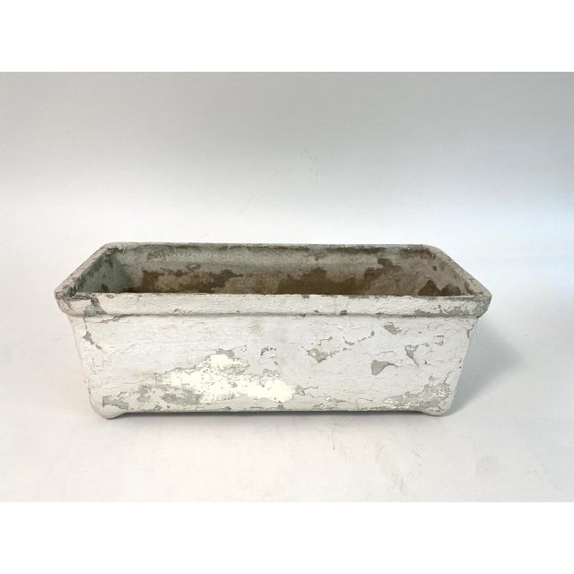 Mid 20th Century 1950s Belgian Cast Cement Planter For Sale - Image 5 of 11