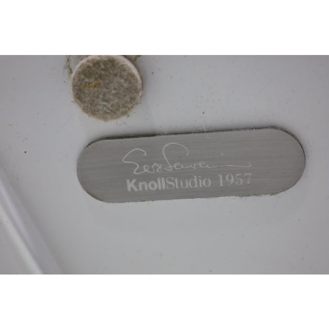 Eero Saarinen for Knoll Tulip Chairs For Sale In Dallas - Image 6 of 7