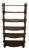 19th-Century French Walnut Bookshelf/Whatnot Display For Sale