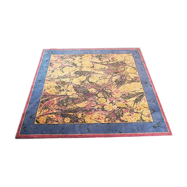 Vintage Modern Short Pile Rug from Paracchi & C, 1970s For Sale