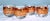 Metal Culver Roly Poly Gold Glasses Set of 4 For Sale - Image 7 of 7