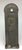 18th Century Punched Tin Wall Sconce. Wonderful heart design with the initials RN in the center and dated 1793. It is in...