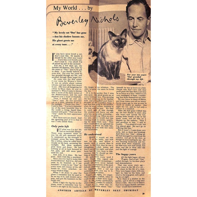 White "Merry Hall" 1953 Nichols, Beverley For Sale - Image 8 of 8