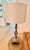 Oversized Vintage Chapman Sculptural Faux Stone Table Lamp For Sale - Image 11 of 11