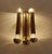 Vintage Space Age Brass Sconces, 1970s, Set of 2 For Sale - Image 11 of 18