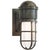 Chapman & Myers for Visual Comfort Signature Marine Wall Light in Bronze with White Glass For Sale