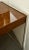 Wood Milo Baughman Style Wood & Chrome Desk From 70's. For Sale - Image 7 of 10